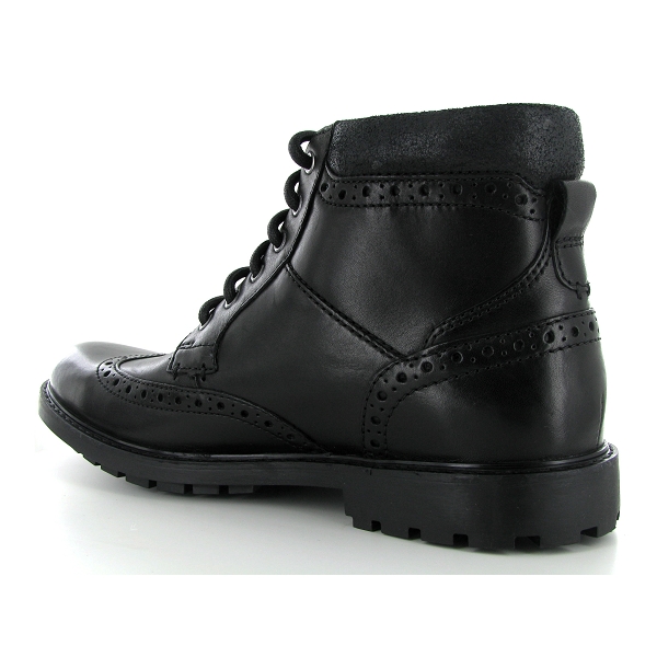 Clarks curington rise noir Rieker Webstore