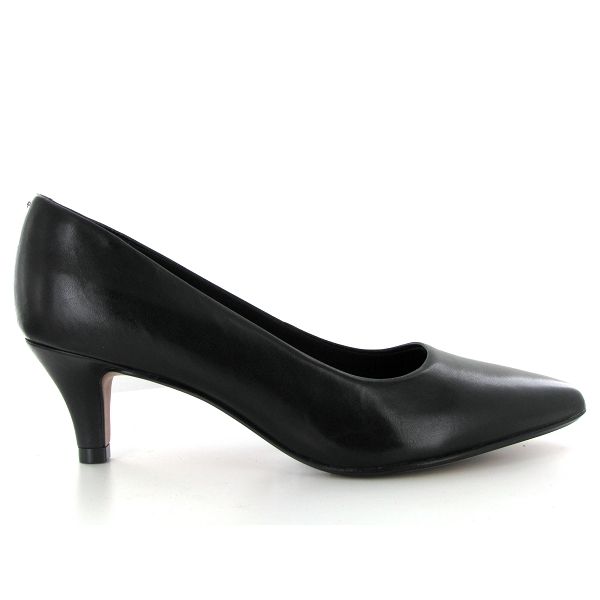 Escarpin noir 2025 clarks