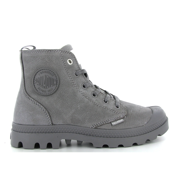 Palladium famille pampa hi z gris