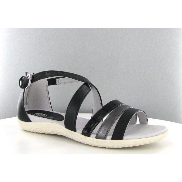 Geox sandal vega d92r6b noir Rieker Webstore