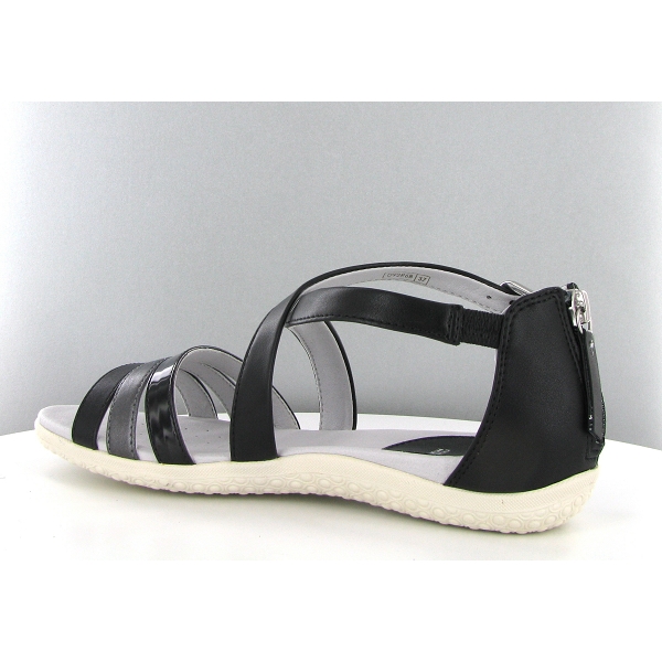 Geox sandal vega d92r6b noir Rieker Webstore