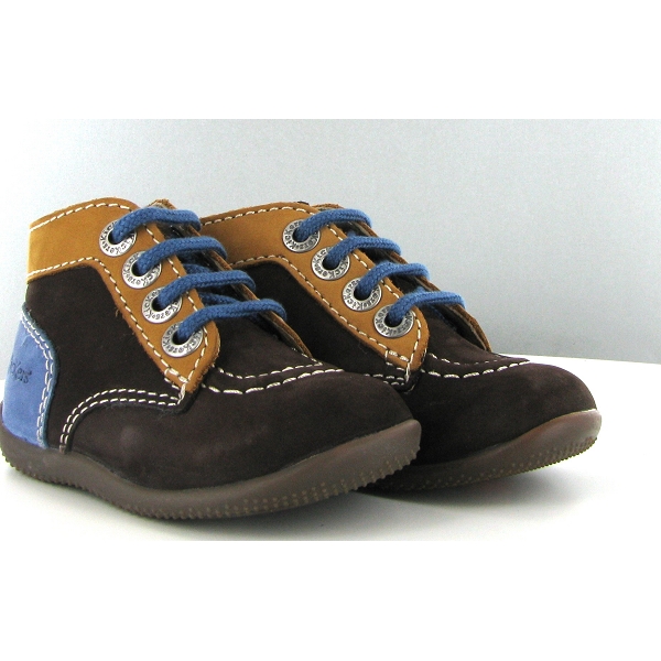 Kickers enfant bonbon marron