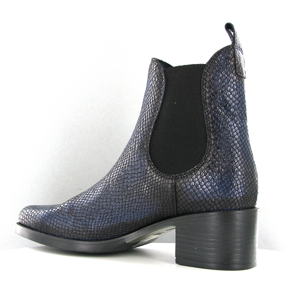 bottines pinto di blu