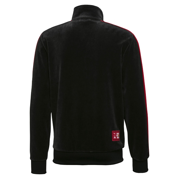 Puma textile puma x fubu jacket noir Rieker Webstore