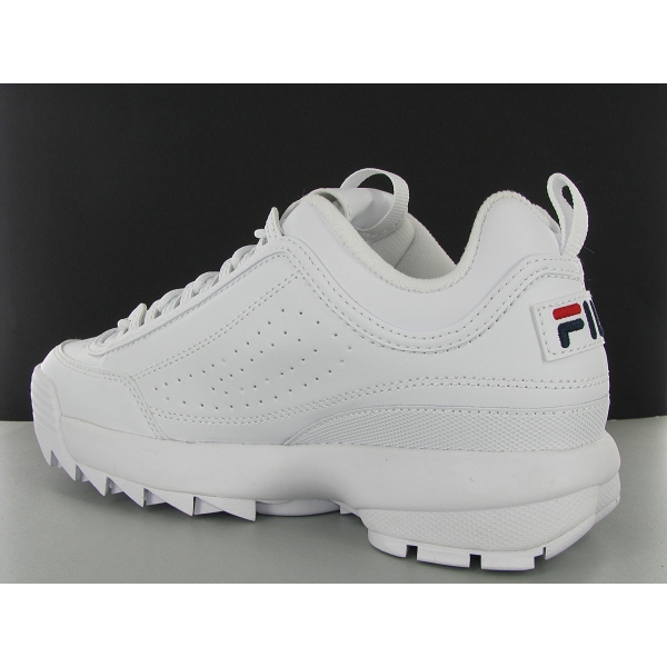 Fila disruptor low blanc Rieker Webstore