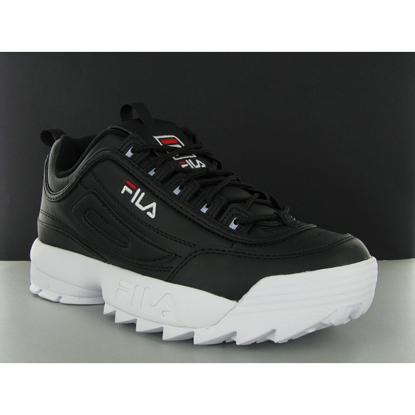 fila disruptor noir