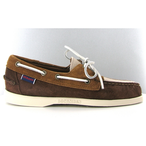 Sebago docksides marron on sale