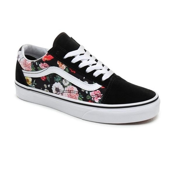 Vans old skool garden floral multicolore