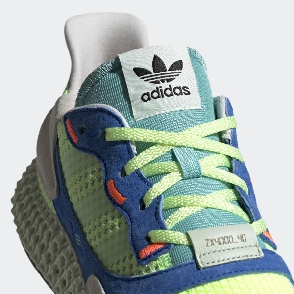 Adidas zx 400 femme vert sale