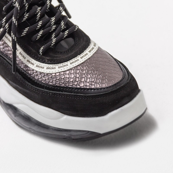 Bronx shoes noir deals