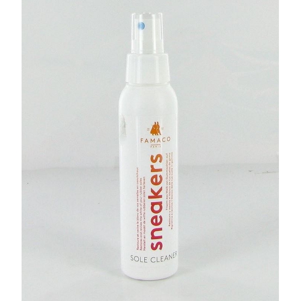 Famaco famille sneakers sole cleaner 100 ml 013313 incolore