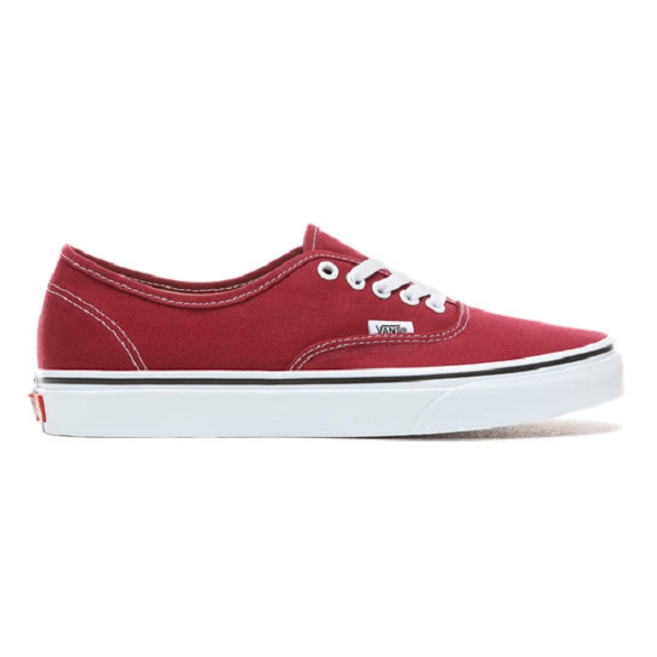 Vans authentic rouge femme clearance