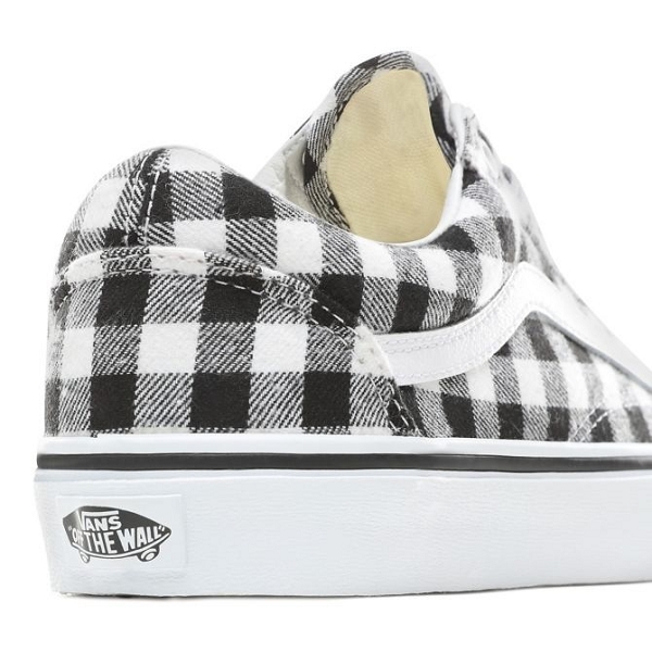 Vans old skool gingham noir Rieker Webstore