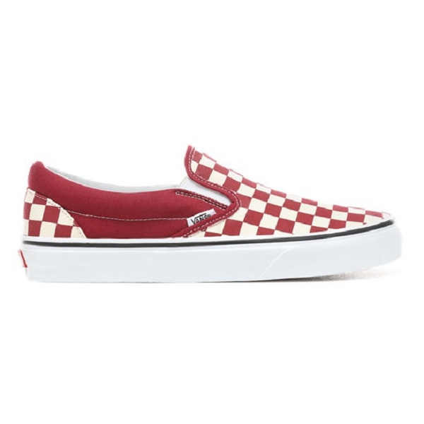 vans slip on gingham