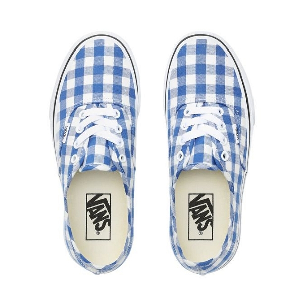 Vans authentic gingham bleu Rieker Webstore
