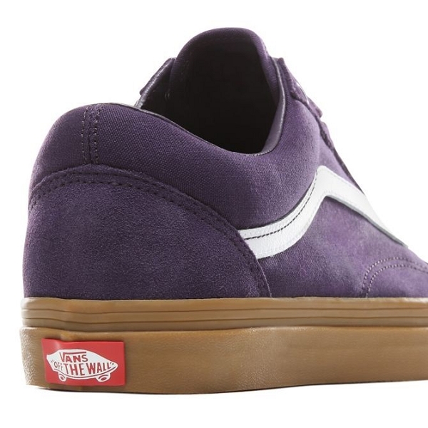 vans old skool violet