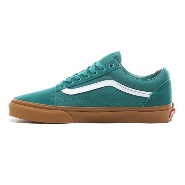 vans old skool verte femme