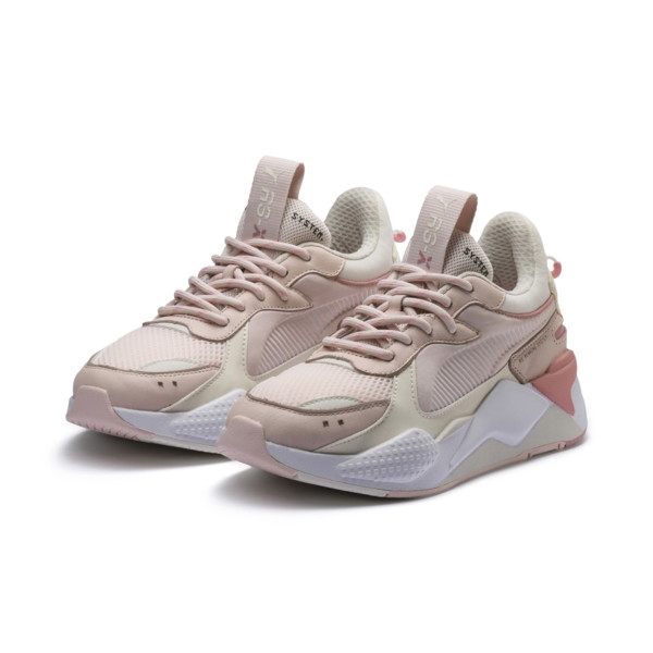 puma rsx femme rose