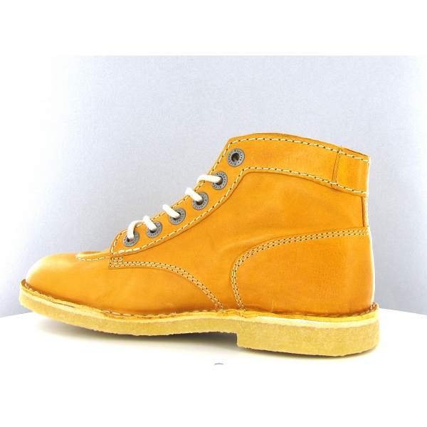 kickers orange femme