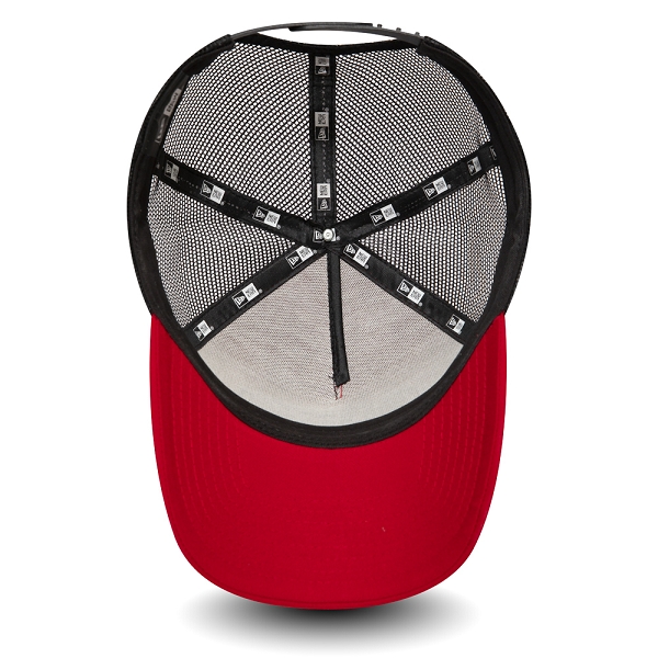 Casquette Snapback Chrome Hearts Rouge/jaune - écussons Cuir, Neuve Avec étiquettes