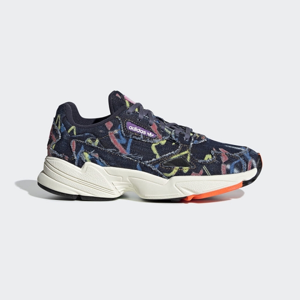 Falcon adidas blue store