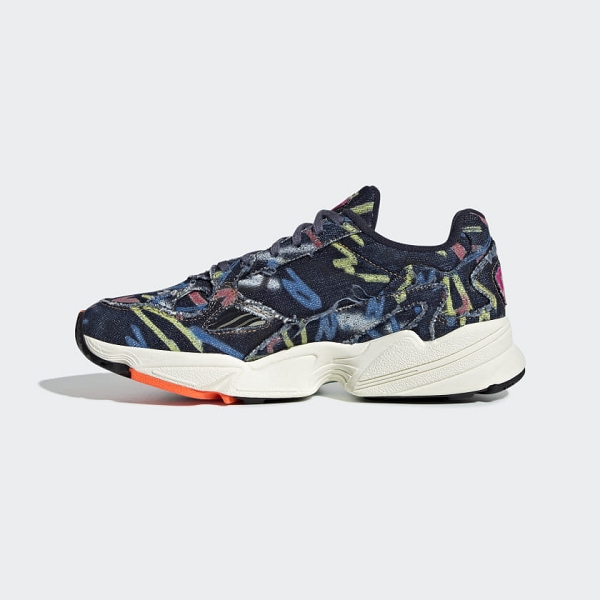 Adidas falcon w cg6249 bleu Rieker Webstore