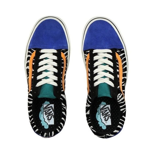 Vans ua comfycush old skool zebra multicolore Rieker Webstore