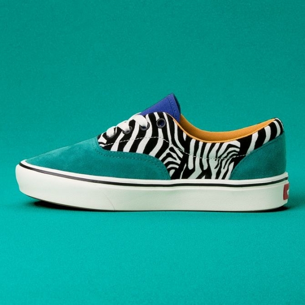Vans online zebre vert