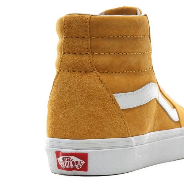 Vans sk8 clearance mid jaune
