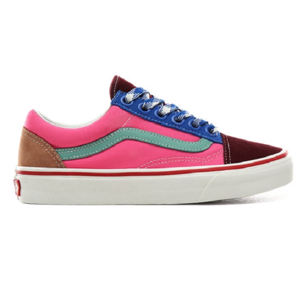 Vans semelle multicolore discount