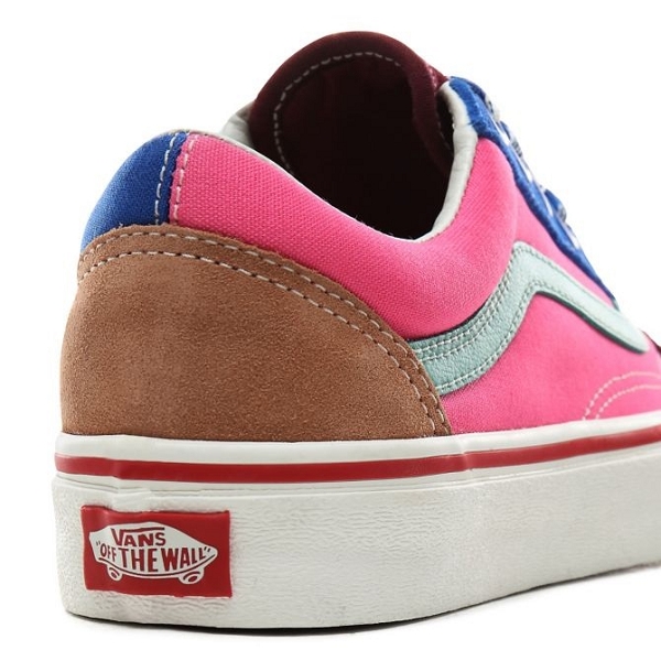 Vans ua old skool frayed laces multicolore Rieker Webstore
