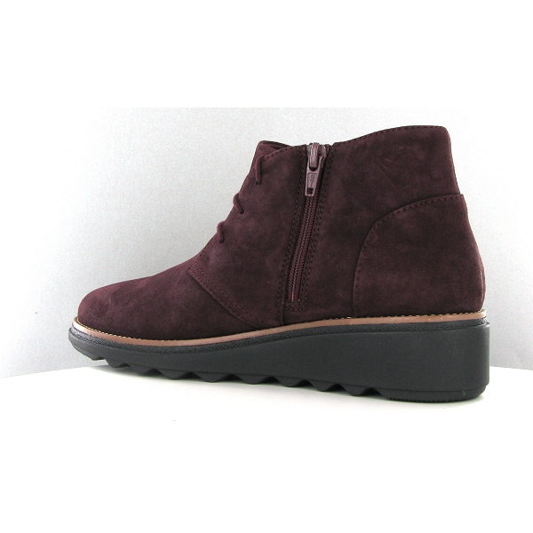 Clarks sharon on sale hop wedge bootie
