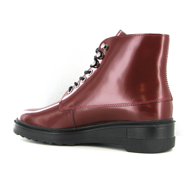 Derbys Kickers Oxfork Pour Femme - Cuir Véritable Semelle Caoutchouc | Style Décontracté Et Confortable