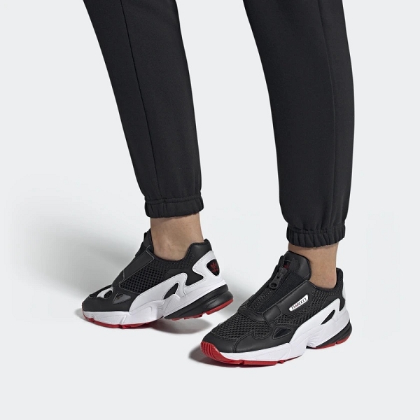 Adidas falcon homme noir clearance