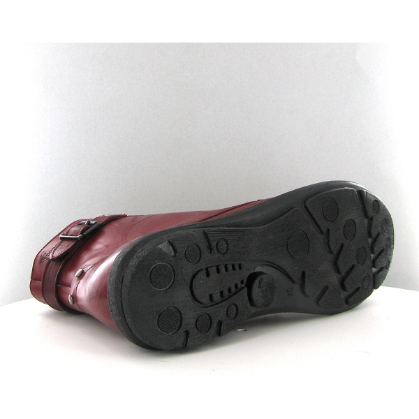 Bottines dorking rouge outlet