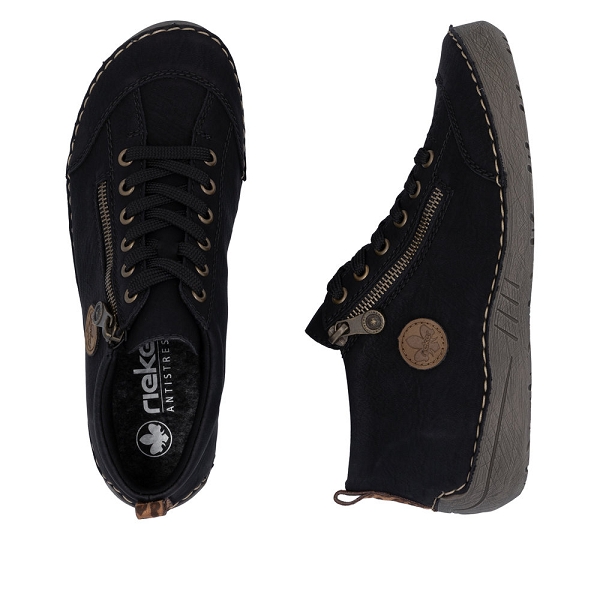 Femme Bottes à Lacets | W2174-80