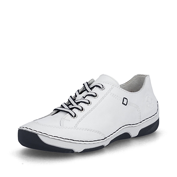 Rieker tennis 55901 80 blanc