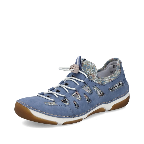 Rieker tennis 55956 10 bleu