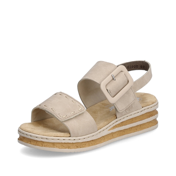 Rieker nu pieds et sandales 62950 62 beige