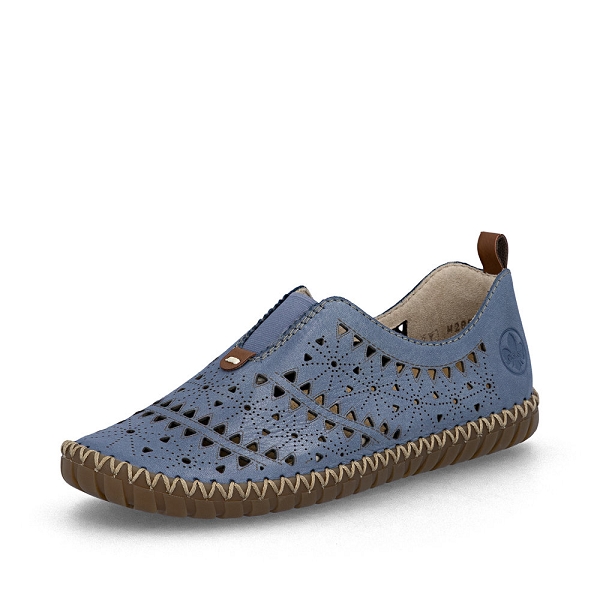 Rieker sneakers m2852 12 bleu