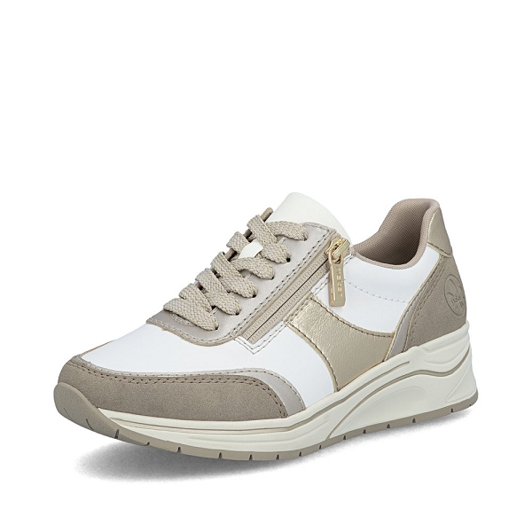 Rieker sneakers n9504 80 beige