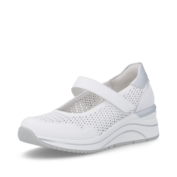 Remonte ballerines d0t21 80 blanc