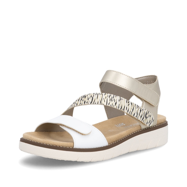 Remonte nu pieds et sandales d2050 94 or