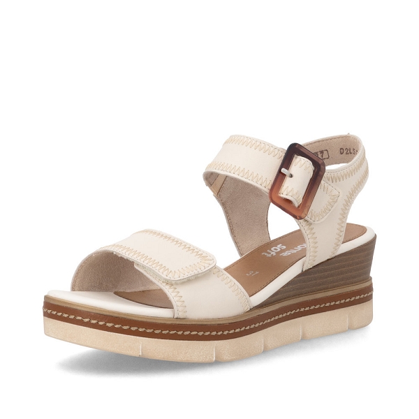 Remonte nu pieds et sandales d2l58 60 beige