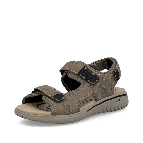 Rieker nu pieds et sandales 26450 25 marron