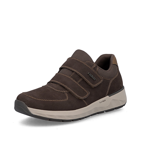Rieker sneakers 11552 25 marron