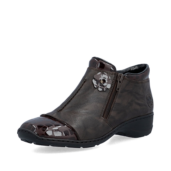 Rieker bottines et boots 58388 26 marron
