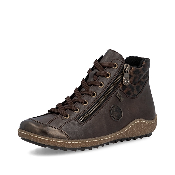 Rieker bottines et boots l7514 25 marron