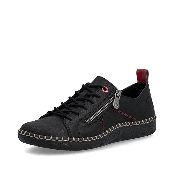 Rieker sneakers n2401 00 noir