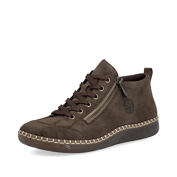 Rieker bottines et boots n2414 25 marron